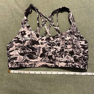 Lululemon sports bra sz 10